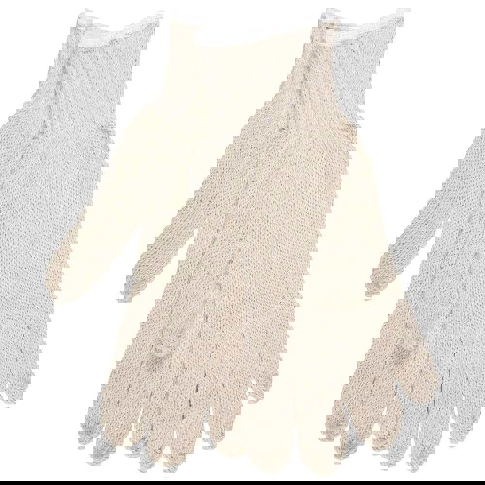 Gloves: Size S, Cotton & Polyester